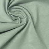 Light Green Heathered-Marl Jersey Knit, Cotton-Tencel Lyocell — photo 2
