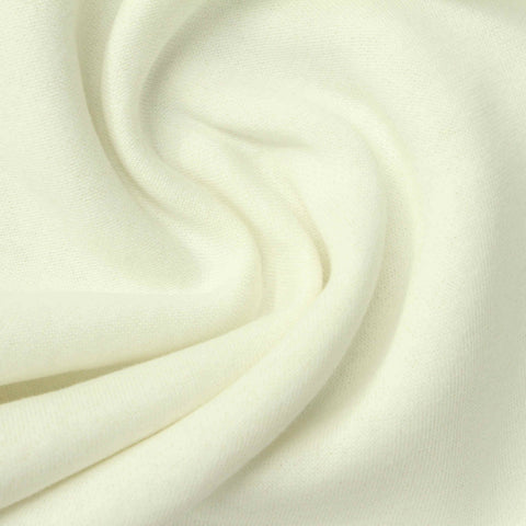 Brushed Cotton Polyester French Terry Fabric, 280 gsm, 178 cm — Khaki