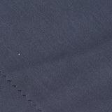 Viscose Nylon Stretch Ponte Knit Fabric, 330 gsm, 160 cm — Navy — photo 2