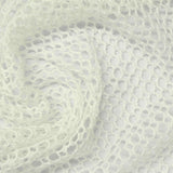 100% Polyester Warp Knit Fabric, 160 gsm, 160 cm — White — photo 2