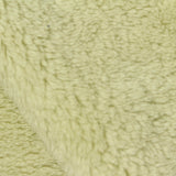 Cotton Polyester Minky Fabric, 546 gsm, 170 cm — Khaki — photo 2