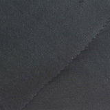 Cotton Stretch Interlock Knit Fabric, 277 gsm, 170 cm — Black — photo 2