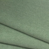 Brushed Cotton Polyester French Terry Fabric, 250 gsm, 190 cm — Green — photo 2
