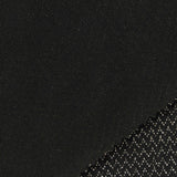 White Geometric Jersey Knit, Viscose — photo 2