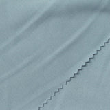 Brushed Polyester Stretch Milk Silk Knit Fabric, 260 gsm, 160 cm — Blue — photo 2