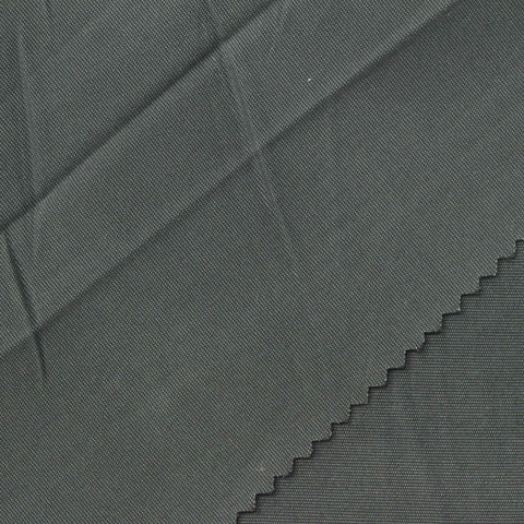 Charcoal Rib, Cotton-Poly
