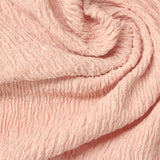 Polyester Stretch Crepe Fabric, 263 gsm — Pink — photo 2