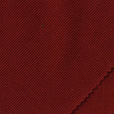 Cotton Polyester Stretch Rib Knit Fabric, 380 gsm — Red — photo 2