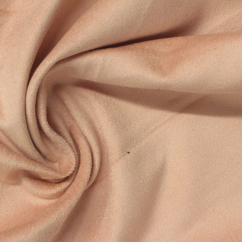 Cotton Stretch Velvet Fabric, 220 gsm — Beige