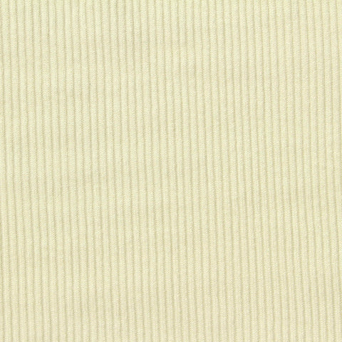 Viscose Stretch Rib Knit Fabric, 270 gsm, 120 cm — Yellow, ref EF-249218