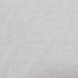 Polyester Cotton Stretch Chunky Knit Fabric, 190 gsm, 150 cm — White — photo 2