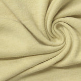 Light Yellow Marl French Terry, Poly-Viscose — photo 2
