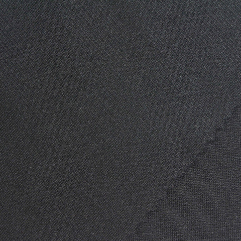 Polyester Viscose Ponte Knit Fabric, 180 gsm, 160 cm — Grey