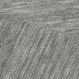 Grey Marl Jersey Knit, Poly-Viscose — photo 2