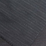 Silver Horizontal-Stripe Knit, Nylon — photo 2