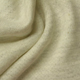 Light Grey Marl French Terry, Poly-Cotton — photo 2