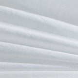 100% Cotton Poplin Fabric, 66 gsm, 150 cm — White — photo 2