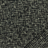Light Grey Herringbone Bouclé, Wool-Poly — photo 2