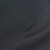 Polyester Modal Stretch Scuba Knit Fabric, 280 gsm, 180 cm — Black — photo 2