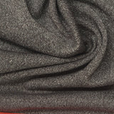 Dark Grey Marl Jersey Knit, Metallic-Viscose — photo 2