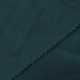 100% Polyester Rib Knit Fabric, 329 gsm, 165 cm — Green — photo 2