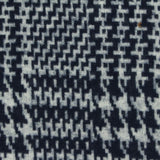 Black Houndstooth Ponte Knit, Poly-Viscose — photo 2