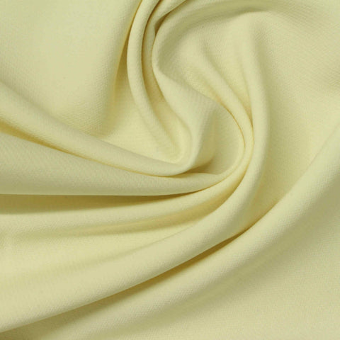 Brushed Viscose Stretch Woven Fabric, 200 gsm — Khaki