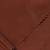 Polyester Stretch ITY Knit Fabric, 227 gsm, 170 cm — Brown — photo 2