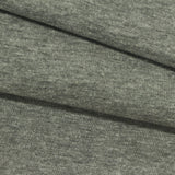 Grey Marl Scuba Knit, Cotton-Poly — photo 2