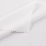 100% Polyester Knit Fabric, 145 cm — White — photo 2