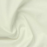 Cotton Stretch Poplin Fabric, 120 gsm, 150 cm — White — photo 2