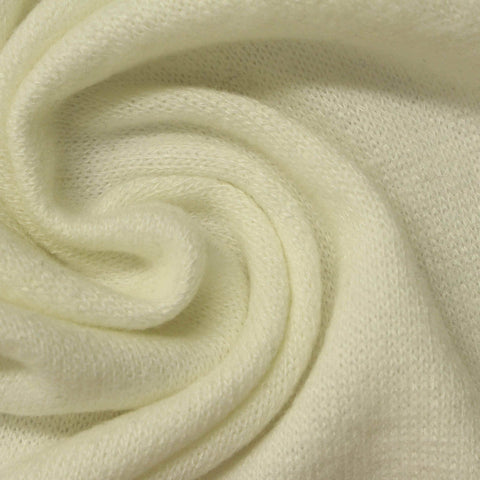 Brushed Knit Fabric, 221 gsm, 152 cm — Khaki