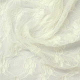 Cream Diamond Lace, Nylon-Cotton — photo 2