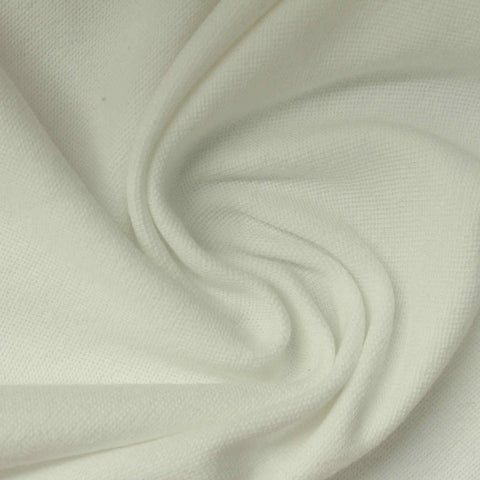 Cotton Polyester Piqué Knit Fabric, 240 gsm, 175 cm — Green