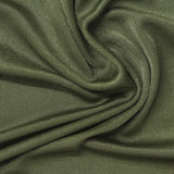 Polyester Stretch Rib Knit Fabric, 235 gsm — Green — photo 2
