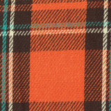 Brown Bold-Plaid Knit, Cotton — photo 2