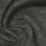 Yarn-Dyed Polyester Stretch Velvet Fabric, 360 gsm, 160 cm — Grey — photo 2