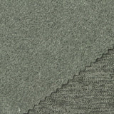Grey Marl Interlock Knit, Polyester — photo 2