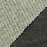 Dark Grey Marl French Terry, Cotton — photo 2