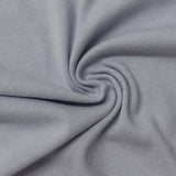 Rib Knit Fabric, 300 gsm, 165 cm — Grey — photo 2
