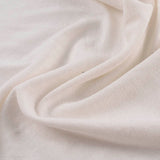 Viscose Stretch Jersey Knit Fabric, 208 gsm, 155 cm — White — photo 2
