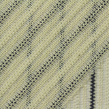 Navy Vertical-Stripe Warp Knit, Poly-Cotton — photo 2