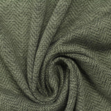 Green Zigzag Jersey Knit, Poly-Viscose — photo 2