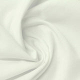 100% Cotton Jersey Knit Fabric, 200 gsm, 185 cm — White — photo 2