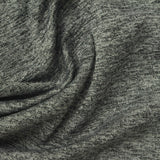 Grey Marl Jersey Knit, Polyester — photo 2