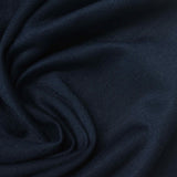 100% Polyester French Terry Fabric, 180 gsm, 157 cm — Navy — photo 2