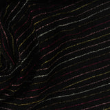 Silver Stripes Knit, Nylon-Metallic — photo 2