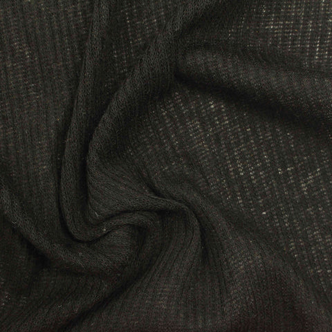 Dark Grey Marl Knit, Polyester, 178 gsm