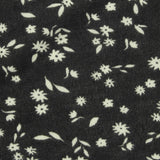 Off-White Floral Jersey Knit, Poly-Viscose — photo 2