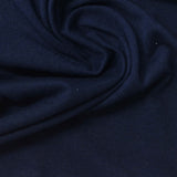 Cotton Polyester Metallic Jersey Knit Fabric, 150 gsm, 140 cm — Navy — photo 2